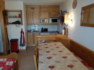 Image of 10p duplex apartment, town center & in front of the slopes 1850 m mountain view