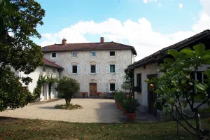 Image of Maison Maître*** Dombes\/Beaujolais +16p+\/Piscine\/Sauna\/Pétanque\/ Home chef