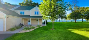Image of Peaceful End-Unit With Panoramic Lake Views! Perfect For All Seasons!