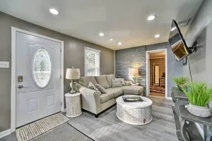 Image of Completely Renovated Escape ~ 1 Mile to Downtown!