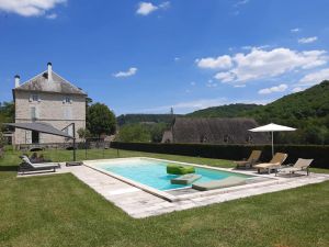 Image of Large vacation home in the Lot in the heart of the Quercy regional park