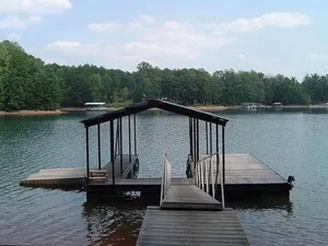 Image of What a family lake house should be! Natural Beauty w\/ space for each to enjoy!!!