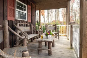 Image of Dogwood Chalet - zipline! Water park! Hiking! Mountain tram! Horse riding!