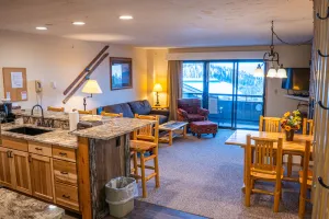 Image of Mountain Rustic Condo with Valley Views