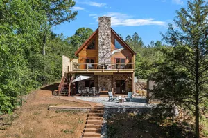 Image of Mountain Island Lake Lodge: Private Dock, Kayaks, Paddle Boards, Family Fun!