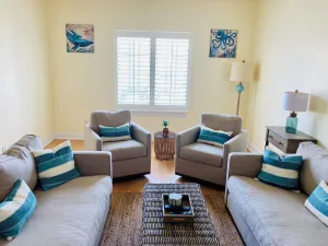 Image of KG101 Kings Grant 101 Oceanview 3BR/2B Condo Walk to Beach