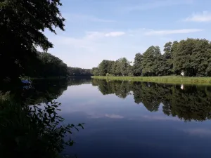 Image of MEIN HAVELURLAUB: Holiday home \"HAVELIDYLL\" Directly on the water! Nature with a vision