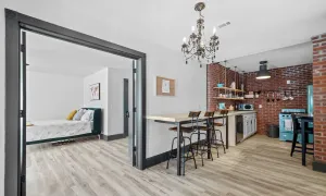 Image of Beautifully renovated 1800 SF home where modern amenities meet classic style .