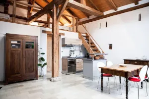 Image of Apartment\/studio (converted barn, 40 sqm) with gallery