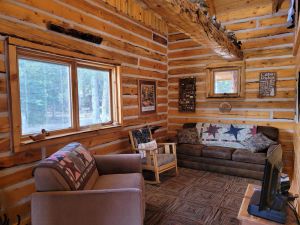 Image of Picturesque Mountain Cabin