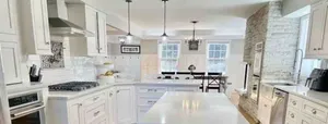 Image of Tranquil Convenient Location 6-bedroom Bright Modern Farmhouse Arcade Huge Yard