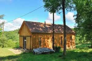 Image of Old tobacco dryer in Dordogne - Limeuil
