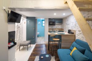 Image of Le Blue - Studio mezzanine