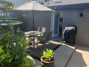 Image of Private Courtyard - Cottage - 5 min from Capitola beach!