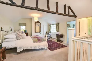 Image of The Secret Cottage in the centre of historic Kimbolton village, Cambridgeshire