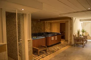 Image of MORESTYLE CHALET - FREE JACUZZI SAUNA HAMMAM 4pp @ LES 2 ALPES