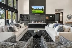Image of Luxurious Modern Mountain Estate! Hot Tub | Gas Fire Pit | Game Room & more!