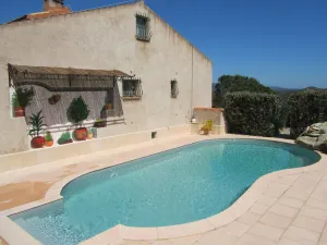Image of mini villa studio 1 pièce 21 m2 pour 2 personnes piscine partagée climatisation