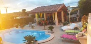 Image of APARTMENT  IN VILLA WITH POOL AND SHELTER