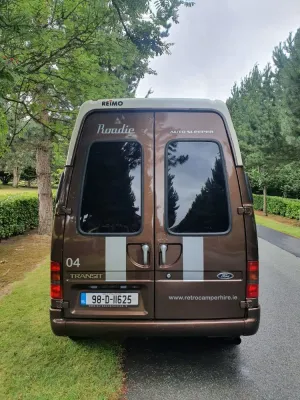 Image of Camper 8 “Bertha”