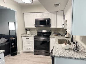 Image of 1st Floor Completely Remodeled, Pets Welcome!!! King & Queen Beds, W\/D in Unit.,