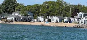 Image of Lake Huron Beach Front Cabin for two.