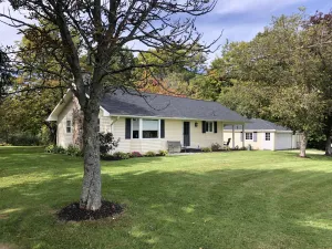 Image of Charming, recently updated country ranch home on quiet, scenic, acre lot.
