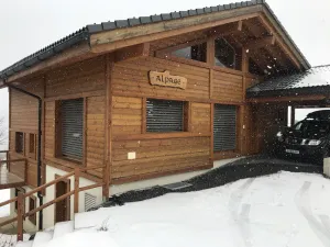 Image of Stunning contemporary chalet in Anzere with unbelievable views of the mountains