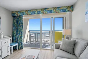 Image of Baywatch Resort 1004 - Ocean front 1 bedroom with pets welcome in the off season