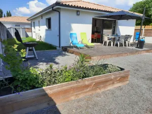 Image of Arcachon basin. Recent 85m2 house, *** classification (housekeeping included)