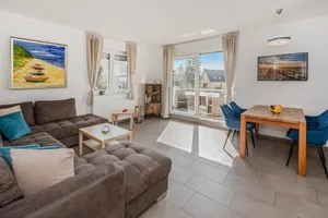 Image of Comfortable, cozy apartment on Wolgastsee with Wi-Fi and fireplace.