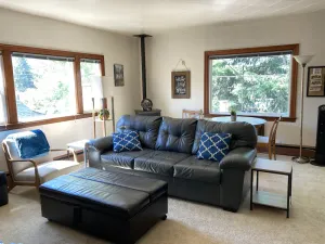 Image of your Suite in Spokane. full kitchen and huge deck