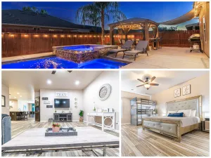 Image of Spacious 5-Bedroom home w\/ Pool & Hot Tub