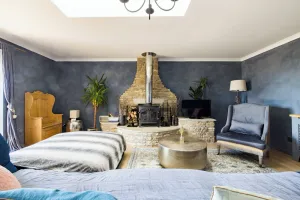Image of Stylish Family Barn, edge of Frome + country views
