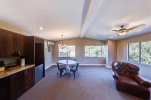 Image of One bedroom renovated apartment upstairs