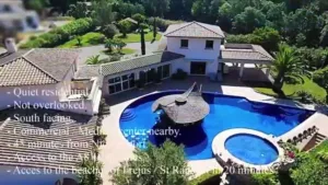 Image of Villa Des Reves ***** 30 mins from saint tropez and cannes