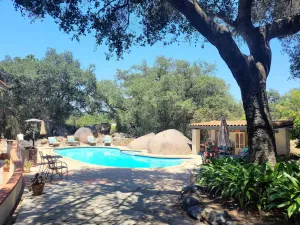 Image of Spanish Hacienda in Wine Country - Pool- Game Room- Fire Pit-Private