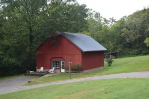 Image of The barn in Hendersonville