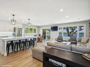 Image of Luxury Lake Home with Dock, Patio, and Deck!