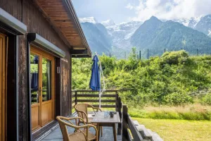 Image of Rustic chalet with garden in Chamonix