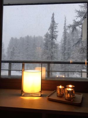 Image of 10m from ski slopes, 3rd floor, balcony, tv, 32m², Vars