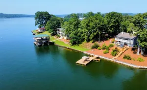 Image of Amazing View Lakefront Home  Lake Martin\nBeautiful Remodeled Lakefront with Dock