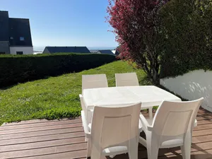 Image of Beautiful view of the port and the Verdelet. Garden level. Wifi