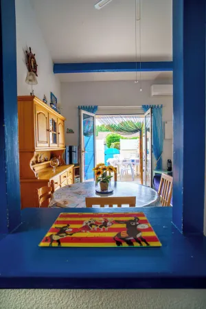 Image of Charming Small Holiday House in Residence with Pool