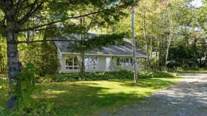 Image of Waterfront Home with large pond