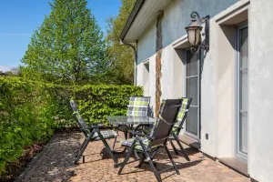 Image of (3) Dorothea, 2-room apartment, terrace, ground floor - Ostseeferienhaus Drachenflieger Pepelow OFC 02