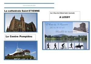 Image of The edge of Saint Quentin 10 minutes from METZ at the foot of Mont Saint Quentin