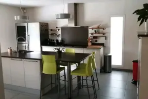 Image of Private villa pool air conditioning 10 minutes from the beach