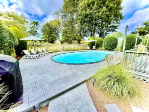Image of The perfect beach house retreat with an inground pool!
