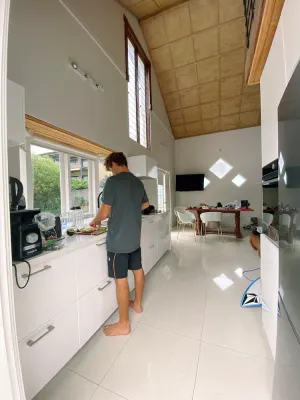 Image of Trigg Beach Studio just metres from the ocean and beach. Your perfect escape